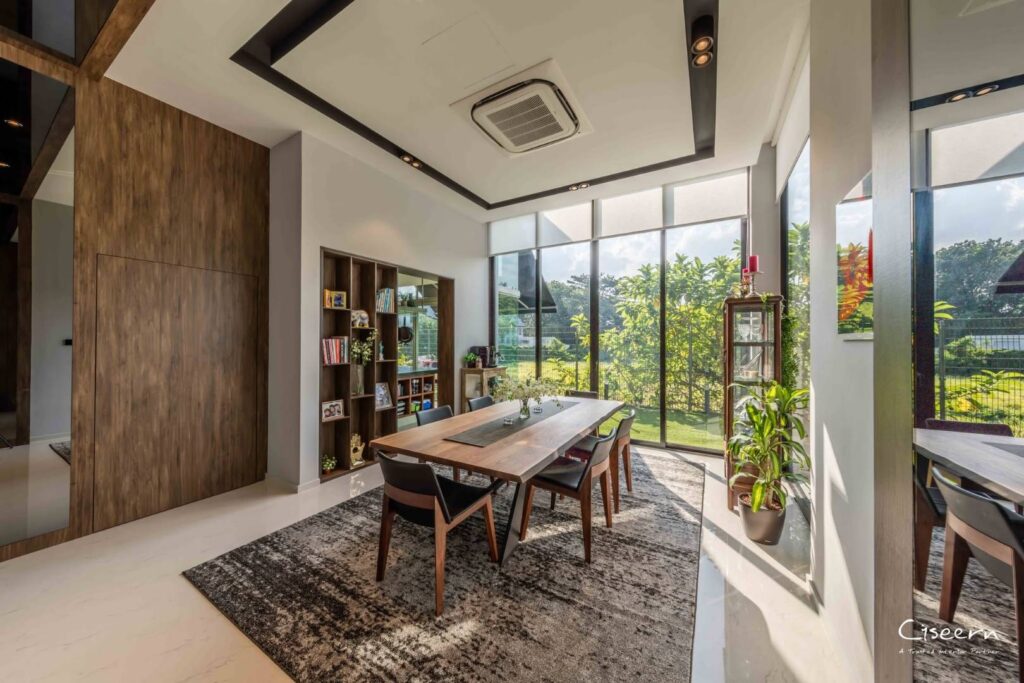 Ciseern Best Landed House Interior Design Singapore