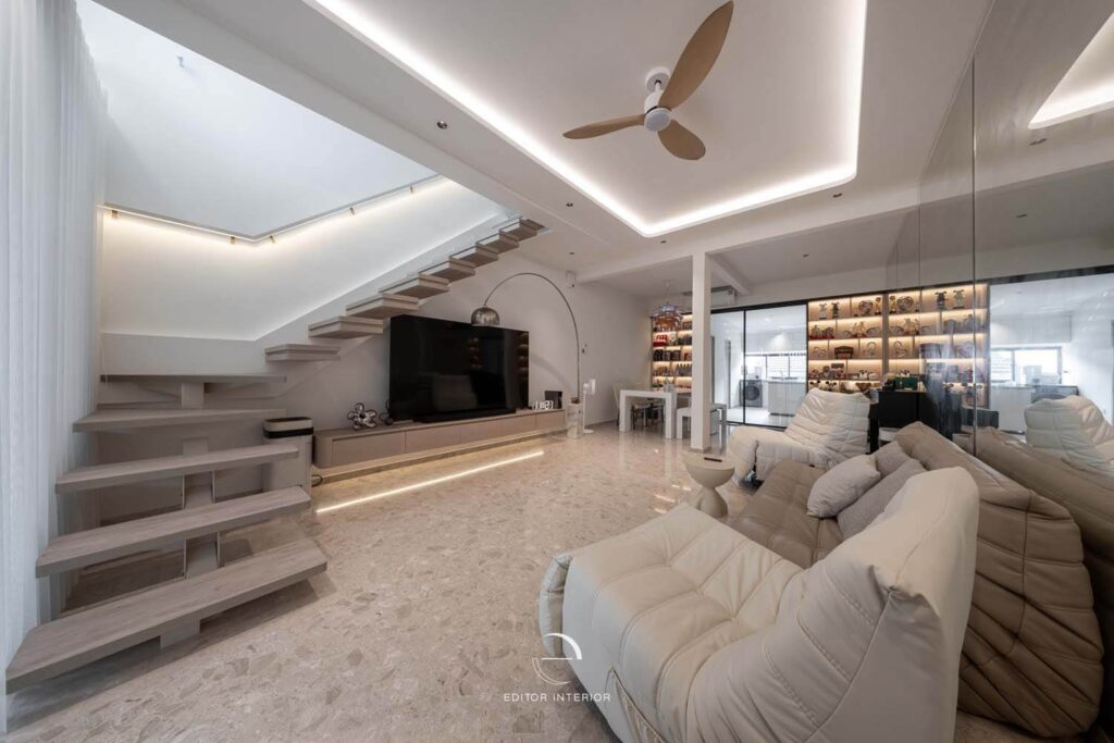 Editor Interior Landed Renovation Singapore