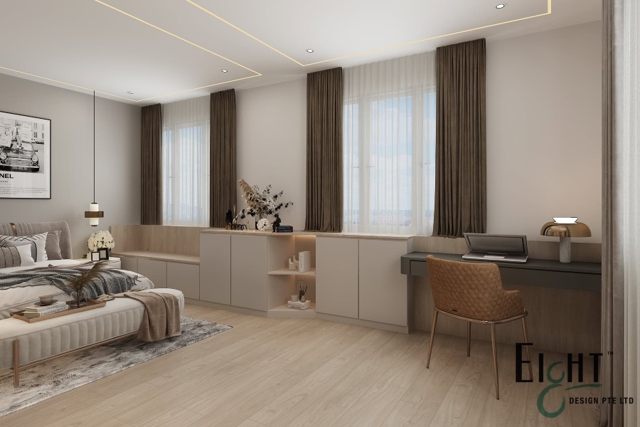 Eight Design Best Landed House Interior Design Singapore