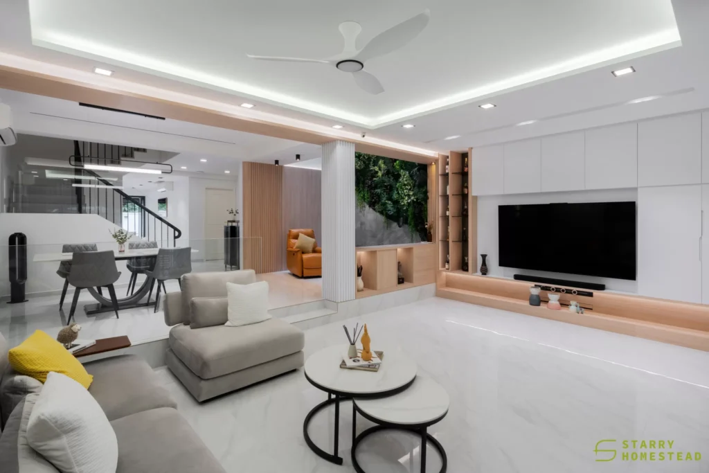 Starry Homestead Landed House Design Singapore