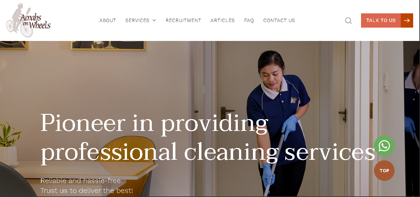 Amahs On Wheels Best Post Renovation Cleaning Singapore