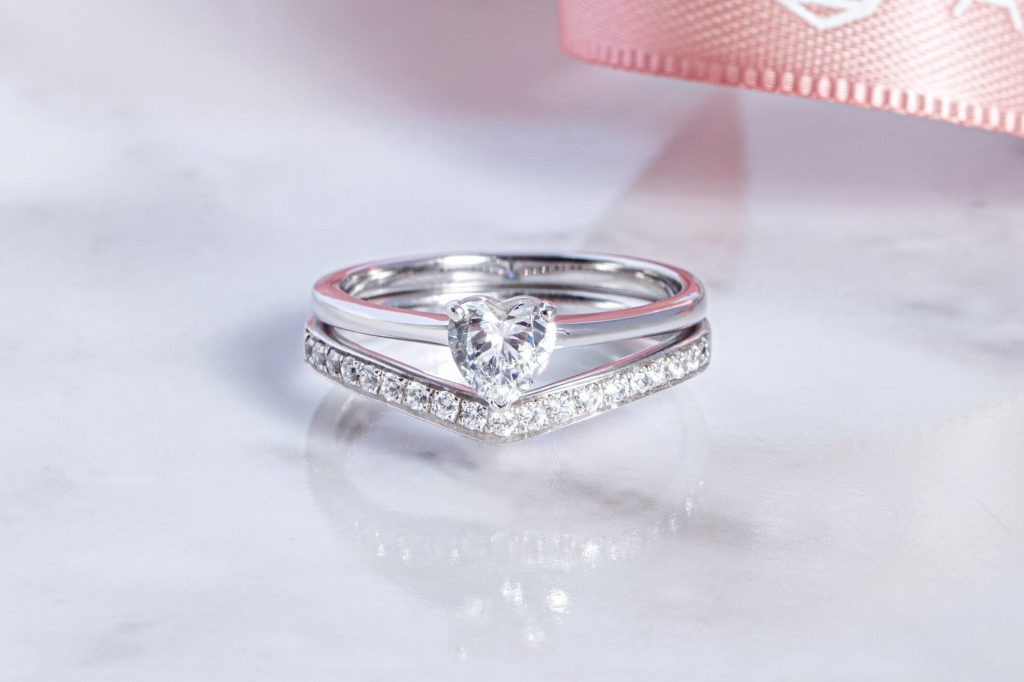 ALUXE 1 Carat Diamond Ring Singapore