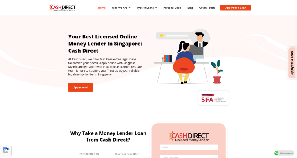 Cash Direct For Fast Cash Singapore