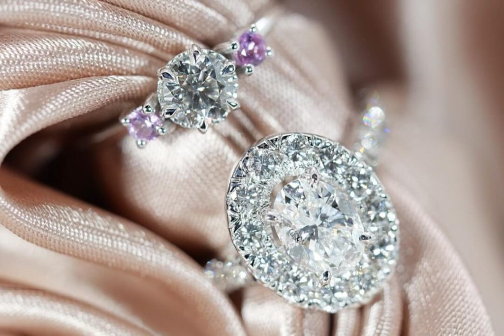 Dianoche Diamonds Jewelry For 1 Carat Diamond Ring Singapore