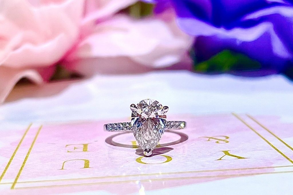 eClarity 1 Carat Diamond Ring Singapore