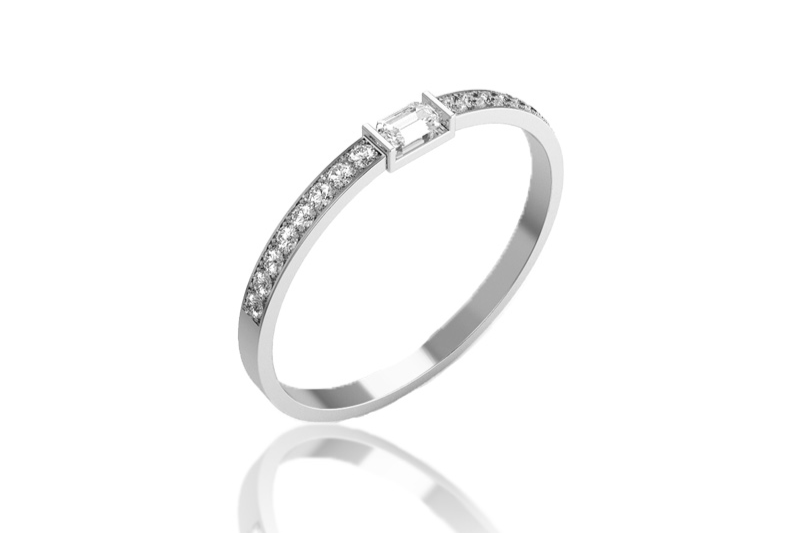 Fonder Diamond 1 Carat Ring Singapore