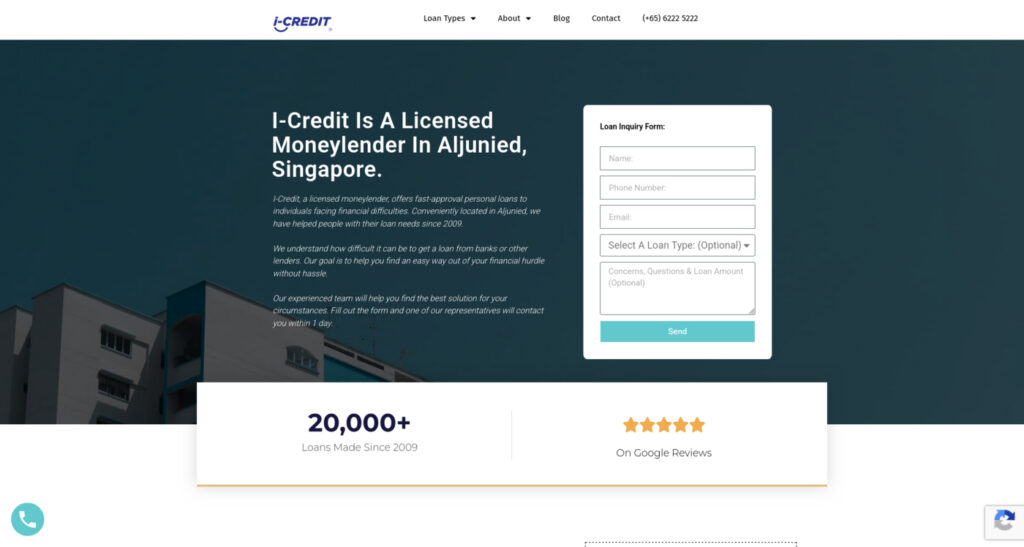 I Credit For Fast Cash Singapore