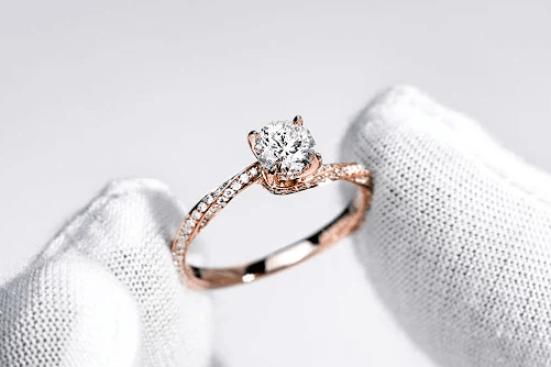 JannPaul Diamonds Singapore 1 Carat Ring