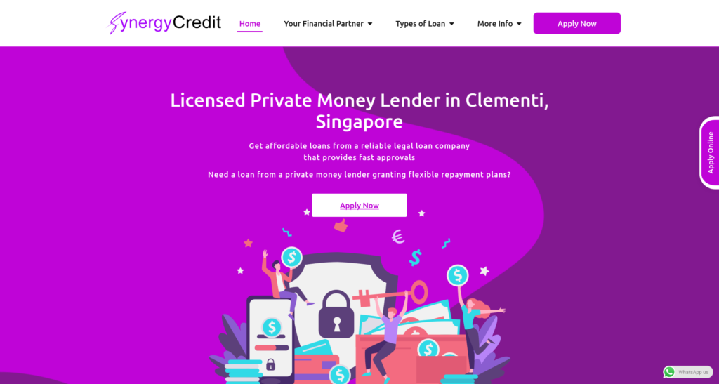 Synergy Credit Fast Cash Loan Singapore