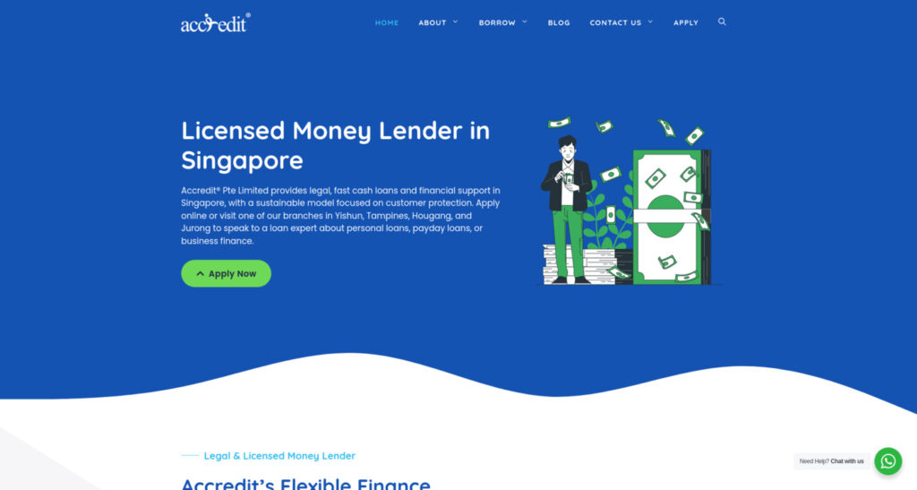 Accredit Best Foreigner Loan Singapore