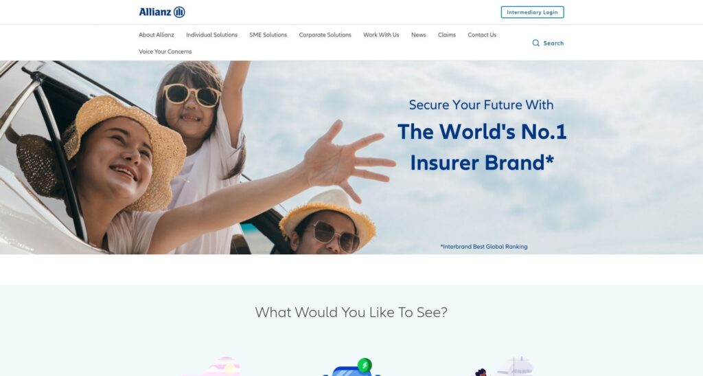 Allianz Motor Insurance In Singapore
