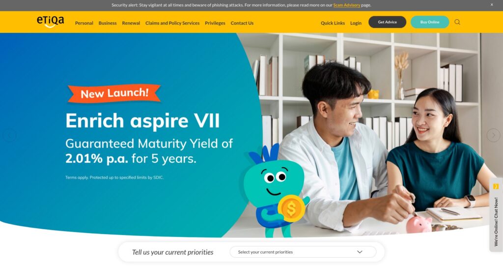 Etiqa Best Motor Insurance In Singapore