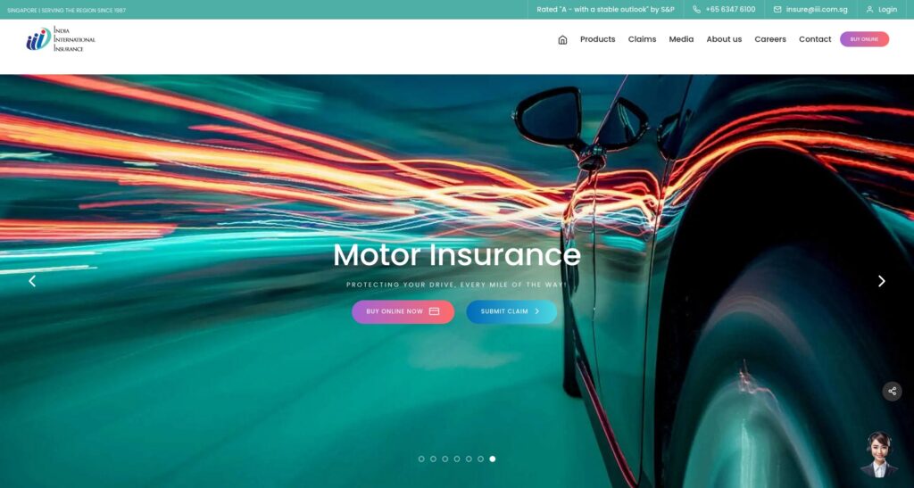 III Motor Insurance Company In Singapore