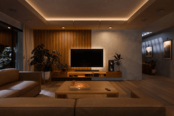 11 Wallpaper Shops In SG: Elevate Your Living Room Best Living Room Wallpaper Singapore