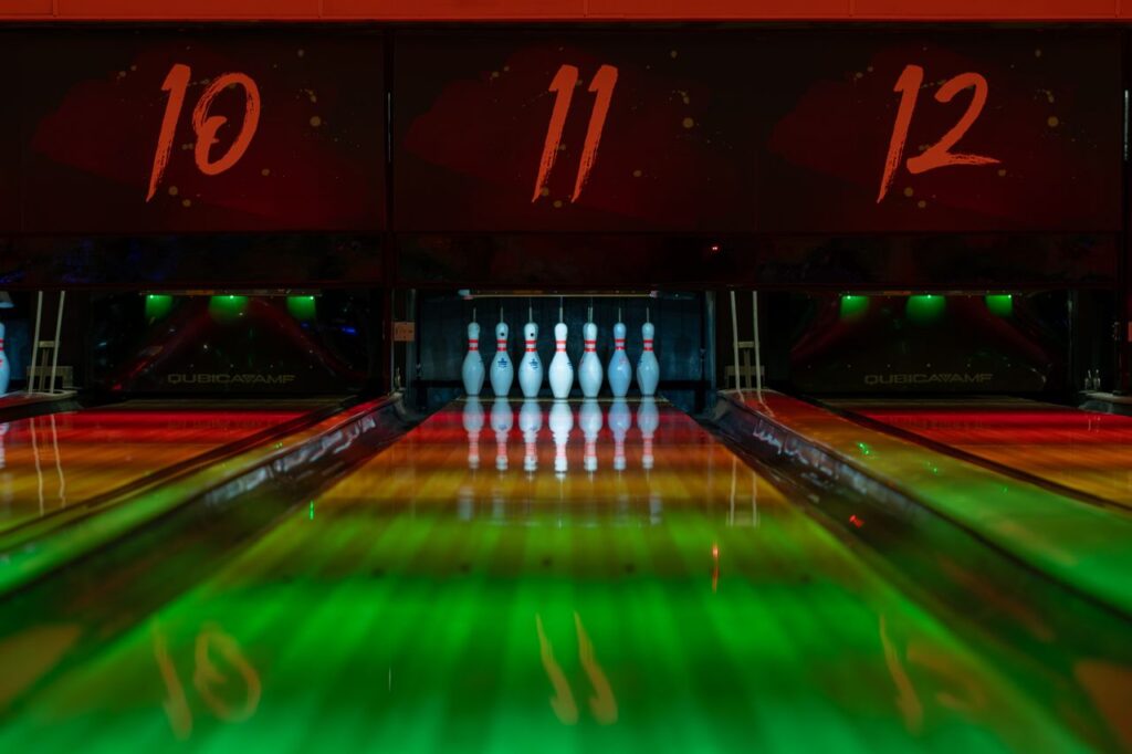 Best Bowling Alleys Singapore