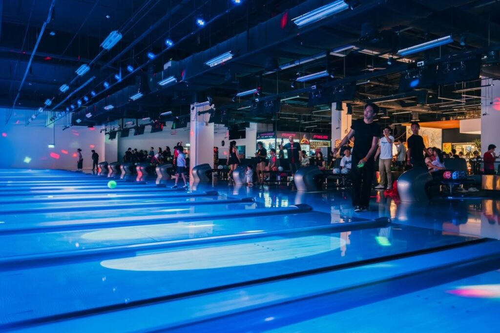 Sonic Bowling Alleys Singapore