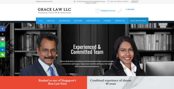 Grace Law LLC Notary Services Singapore