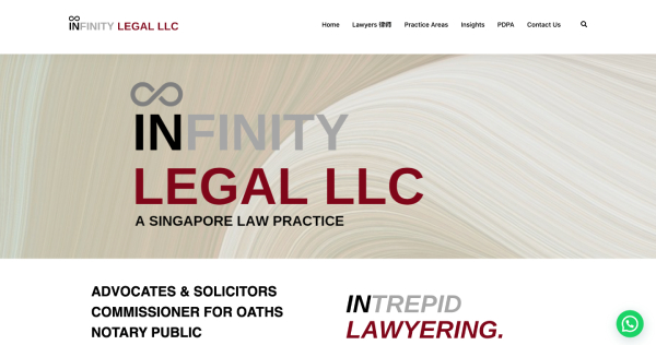Infinity Legal Notary Public Singapore