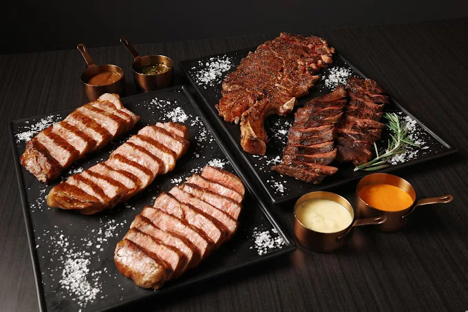 Charr'd Wagyu Steakhouse Singapore
