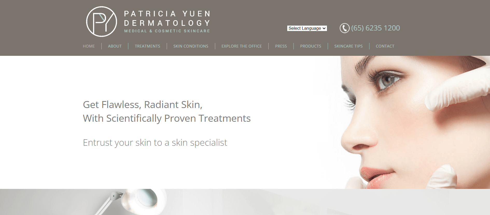 Patricia Yuen Dermatology Clinic Singapore