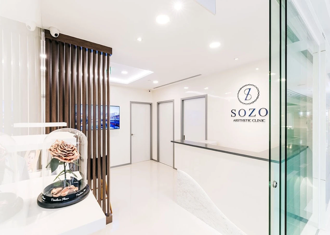Sozo Aesthetic Clinic Double Chin Removal Singapore