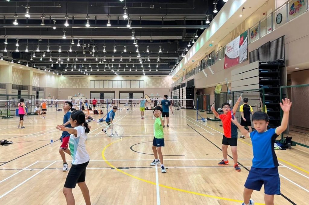 Beyond Limits Badminton Academy Singapore