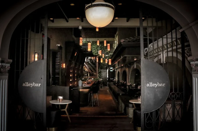 Alleybar Best Bars Singapore