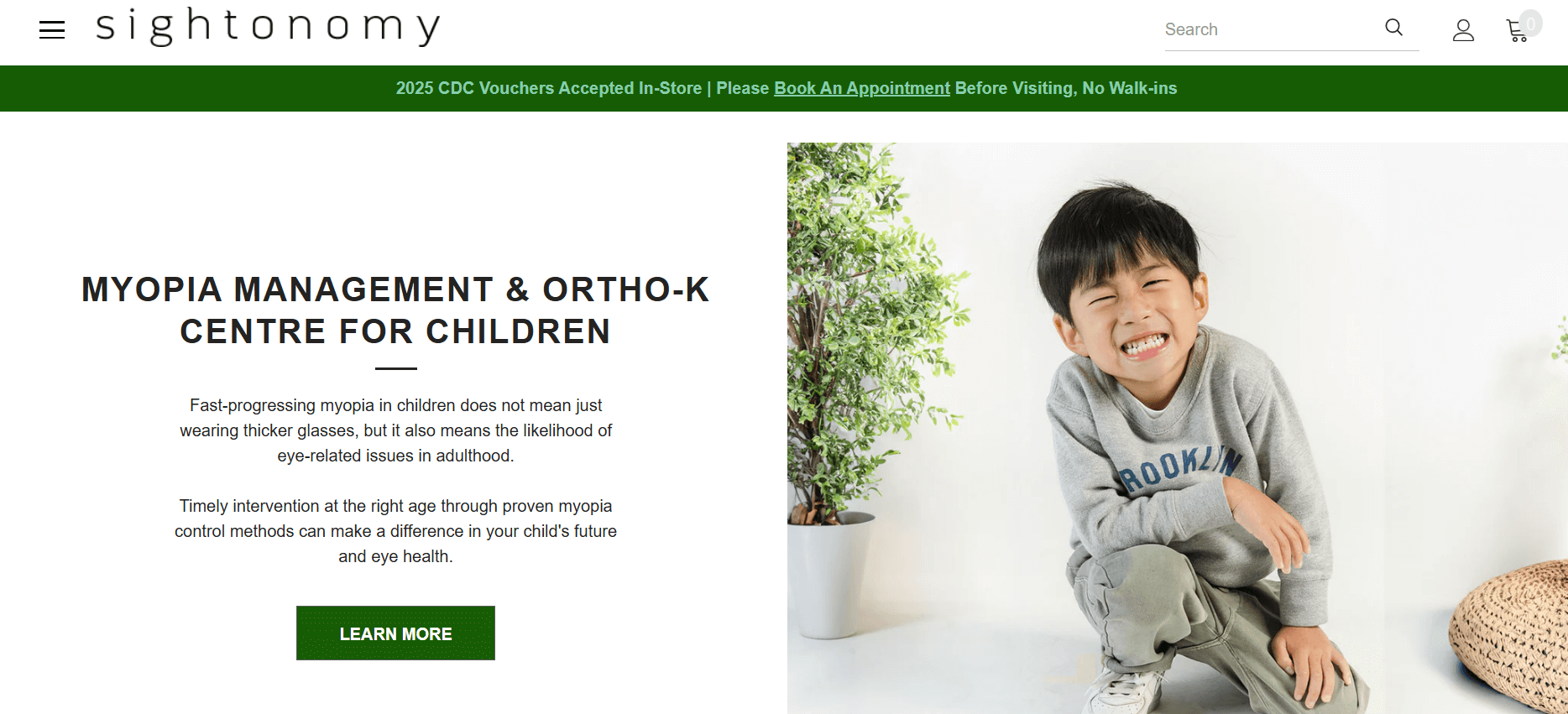Sightonomy Eyewear Shop Singapore