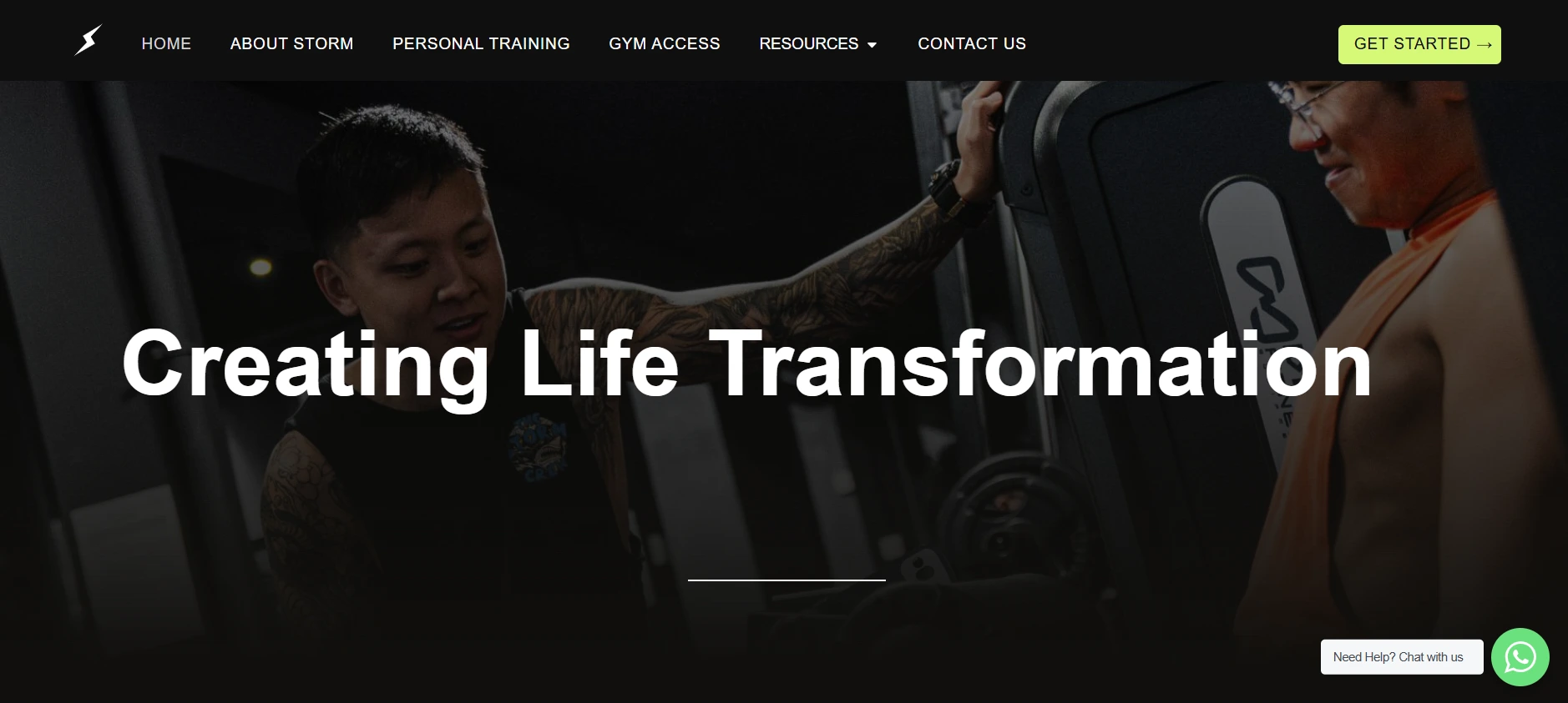 Storm Athletic Club Best Gym In Singapore