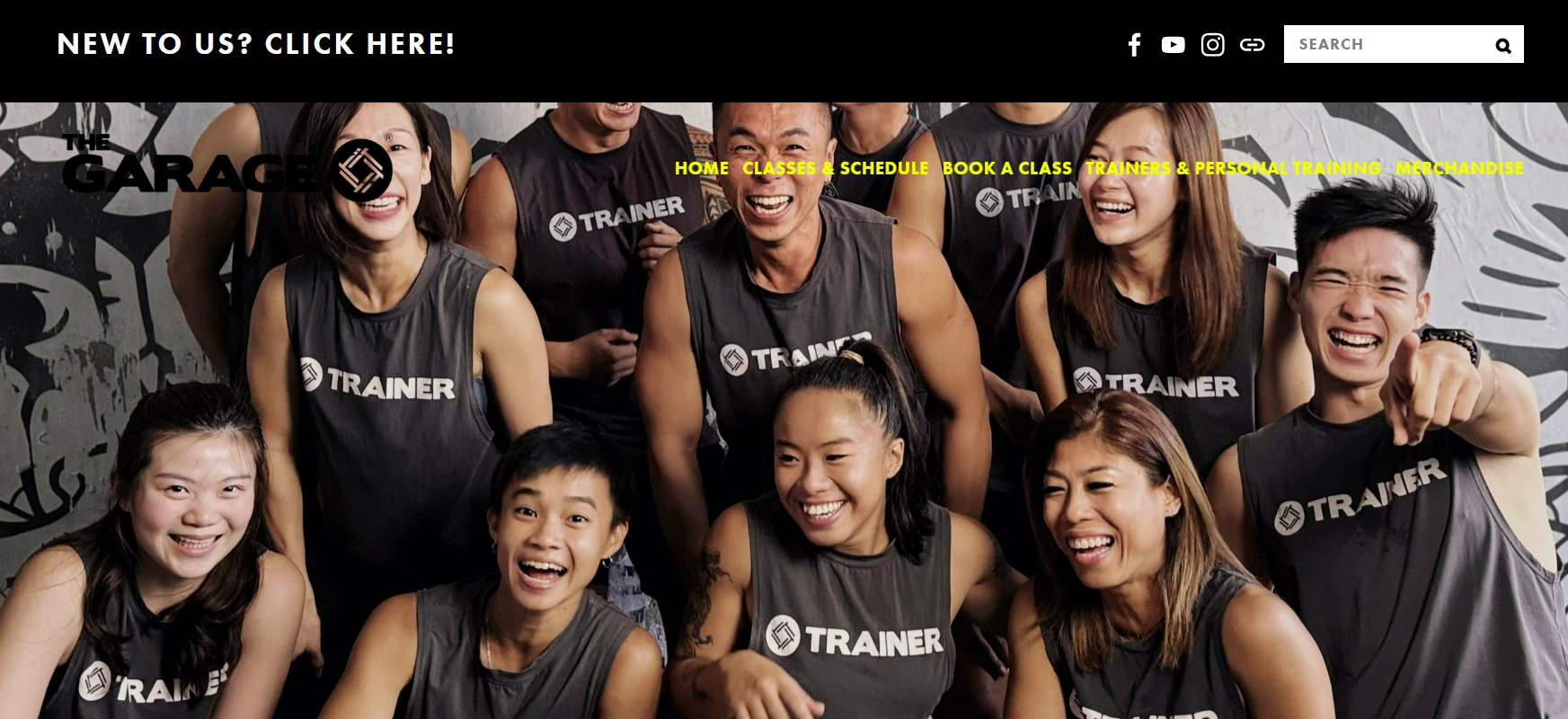 THE GARAGE Best Gym In Singapore