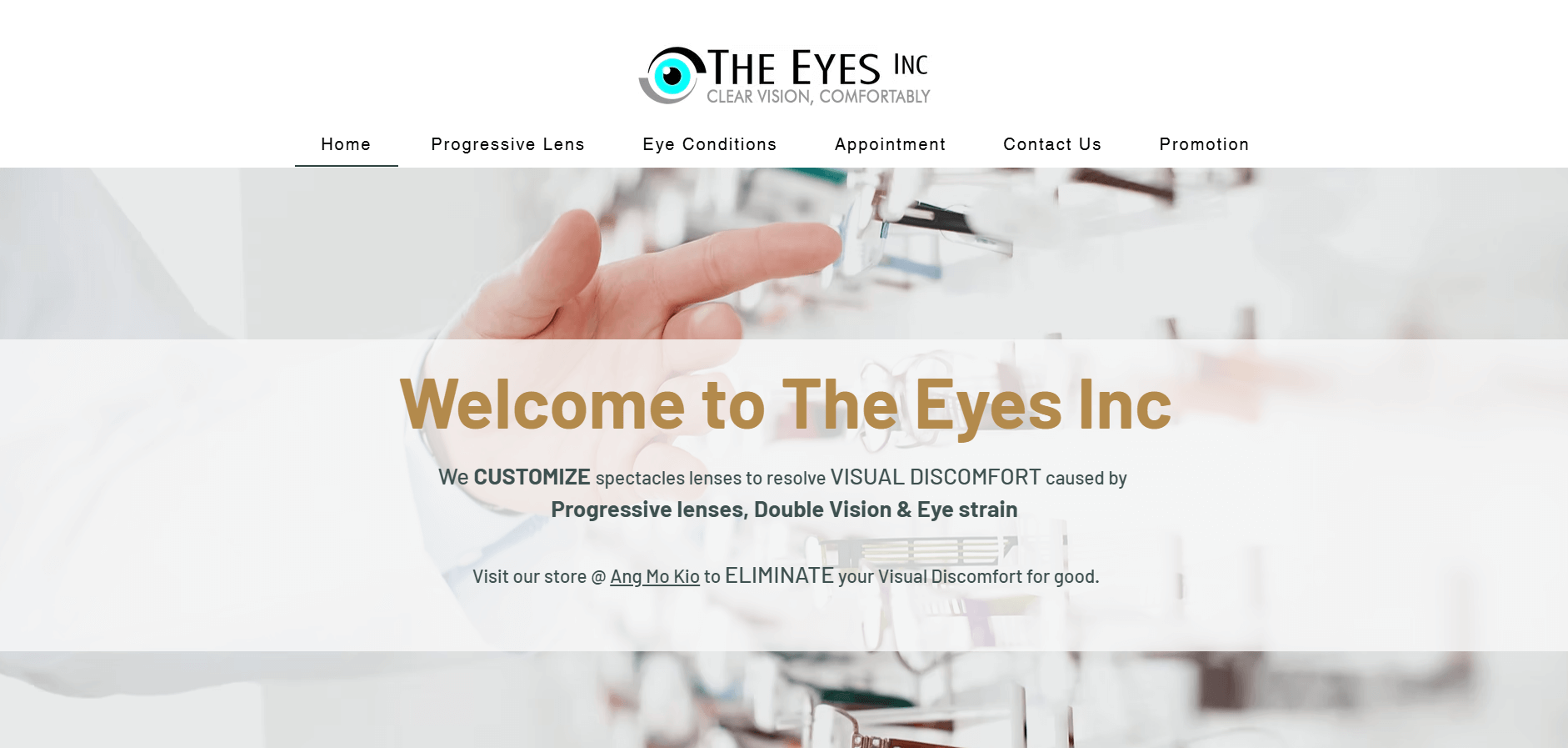 The Eyes Inc Best Eyewear Singapore