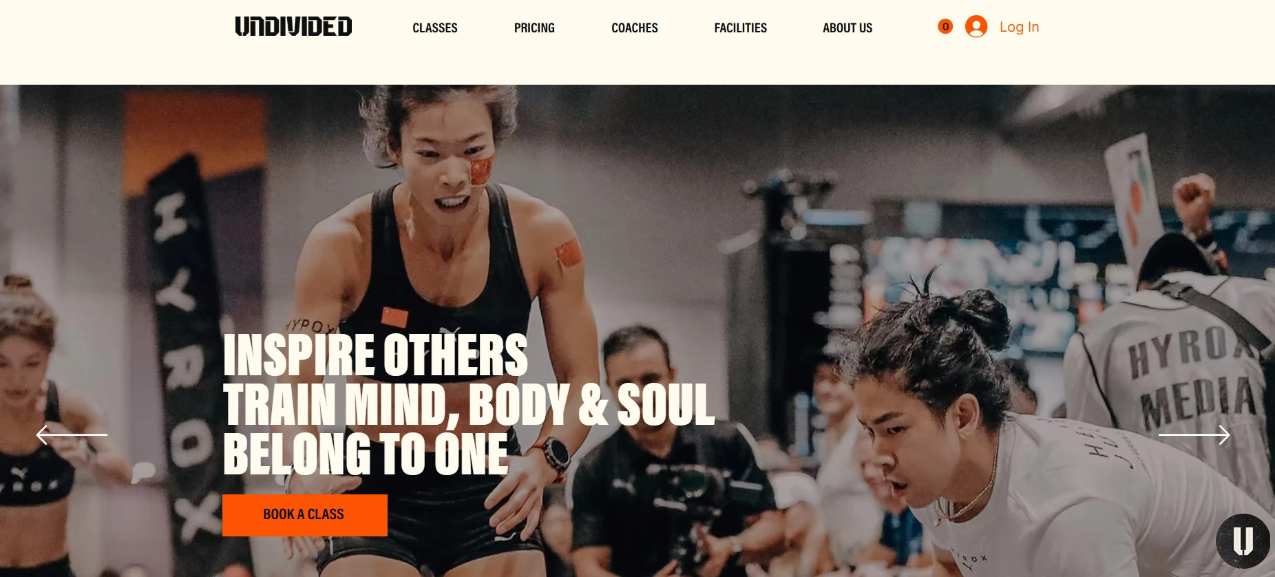 Undivided Performance Top Gym In Singapore
