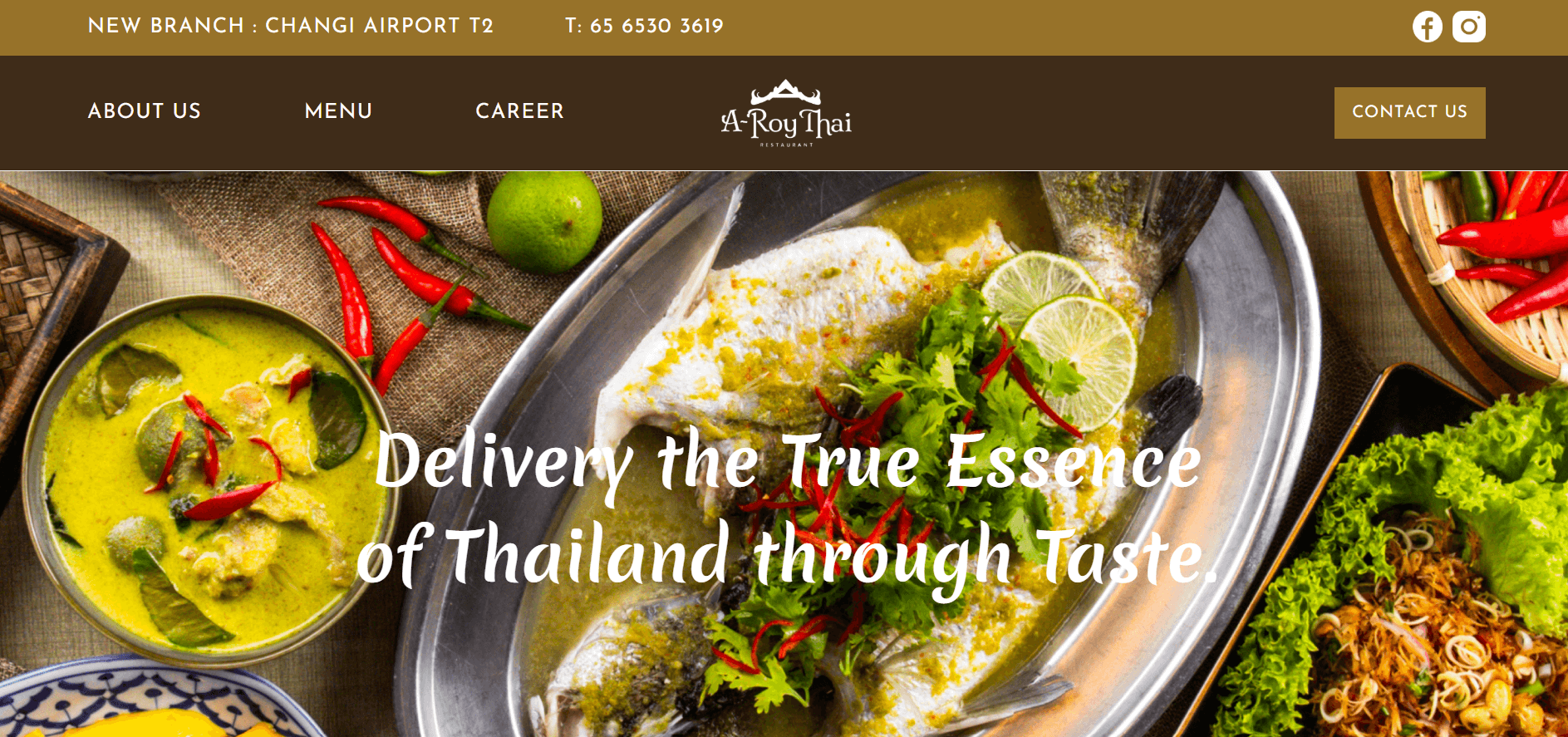 A-Roy Thai Restaurant Singapore