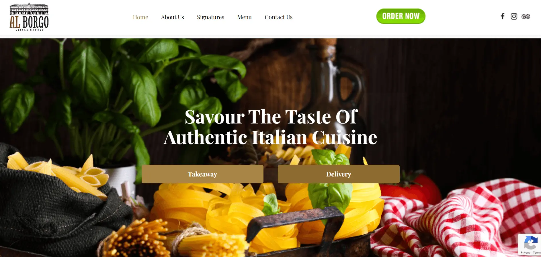 Al Borgo Italian Restaurant Singapore