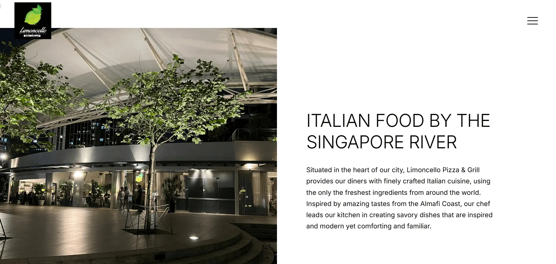 Limoncello Italian Food Restaurant Singapore