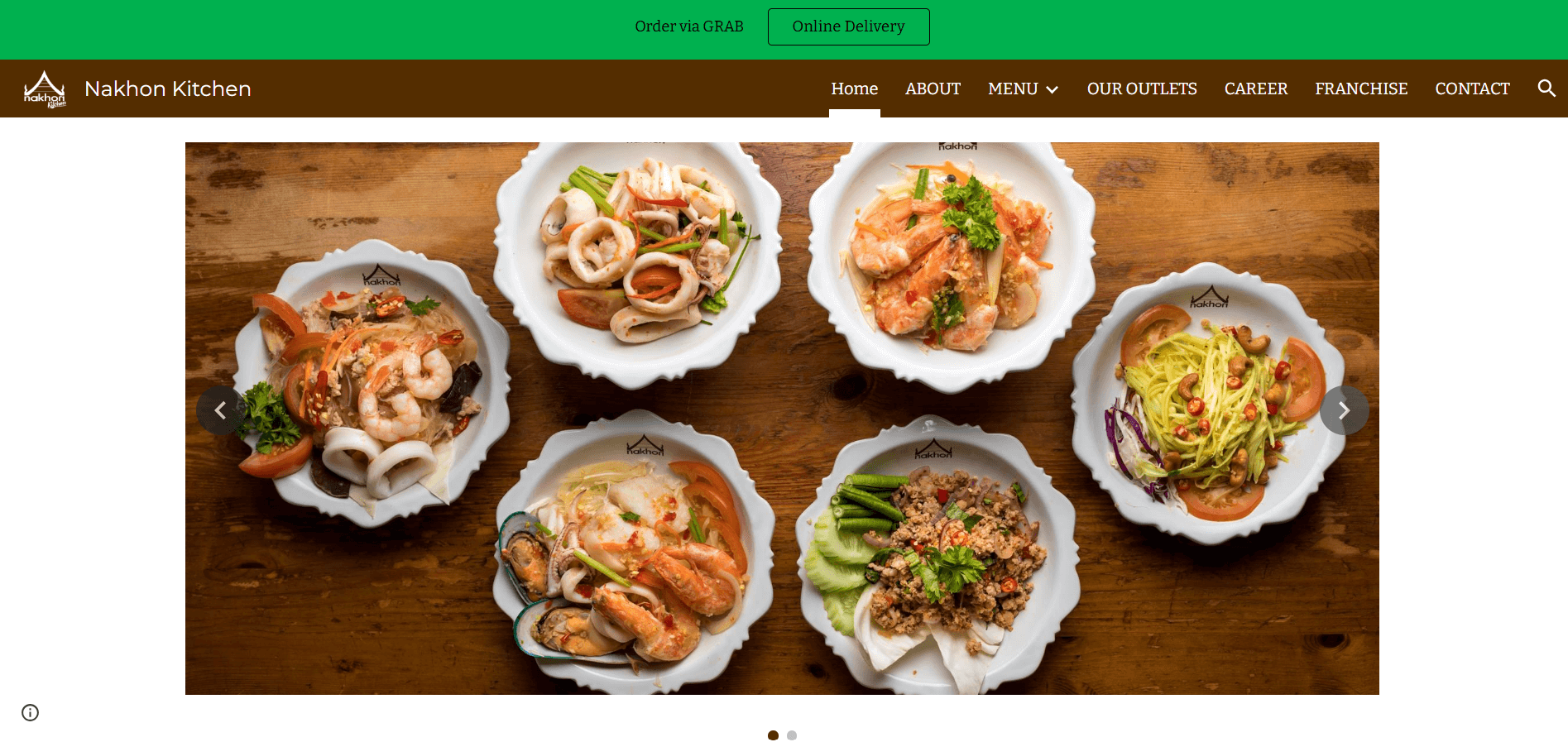 Nakhon Kitchen Thai Food Singapore