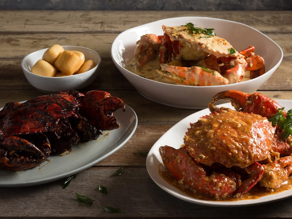 Palm Beach Seafood Restaurant Singapore