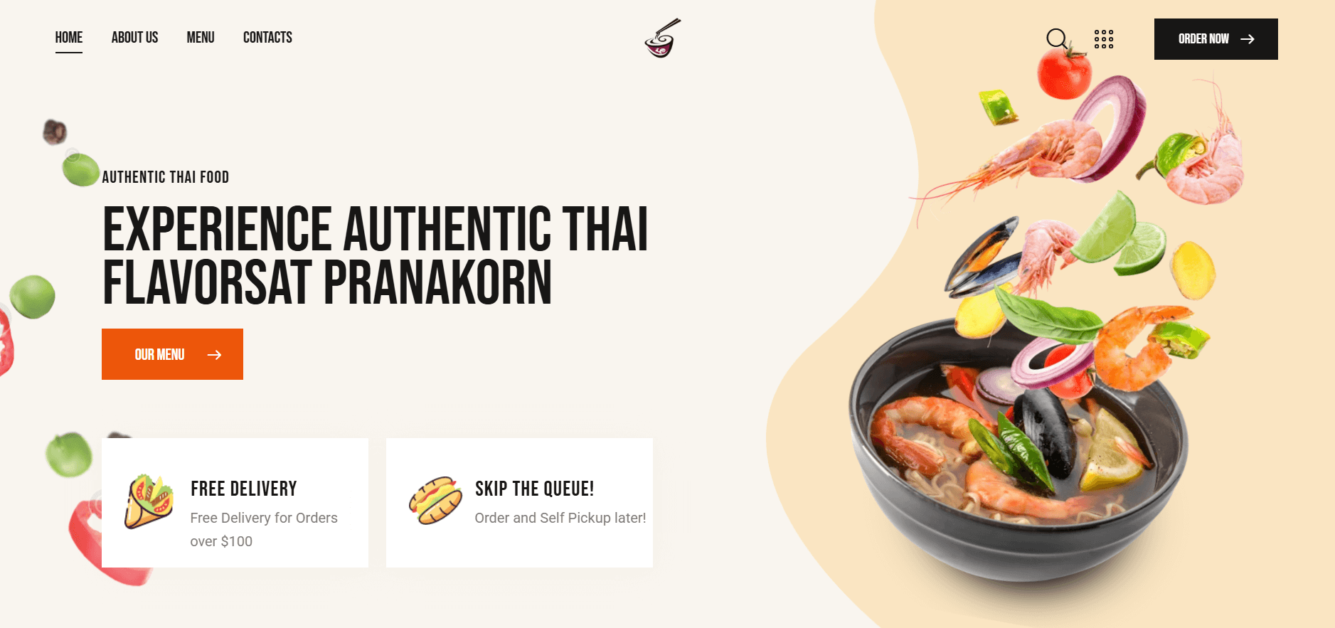 Pranakorn Thai Food Restaurant Singapore