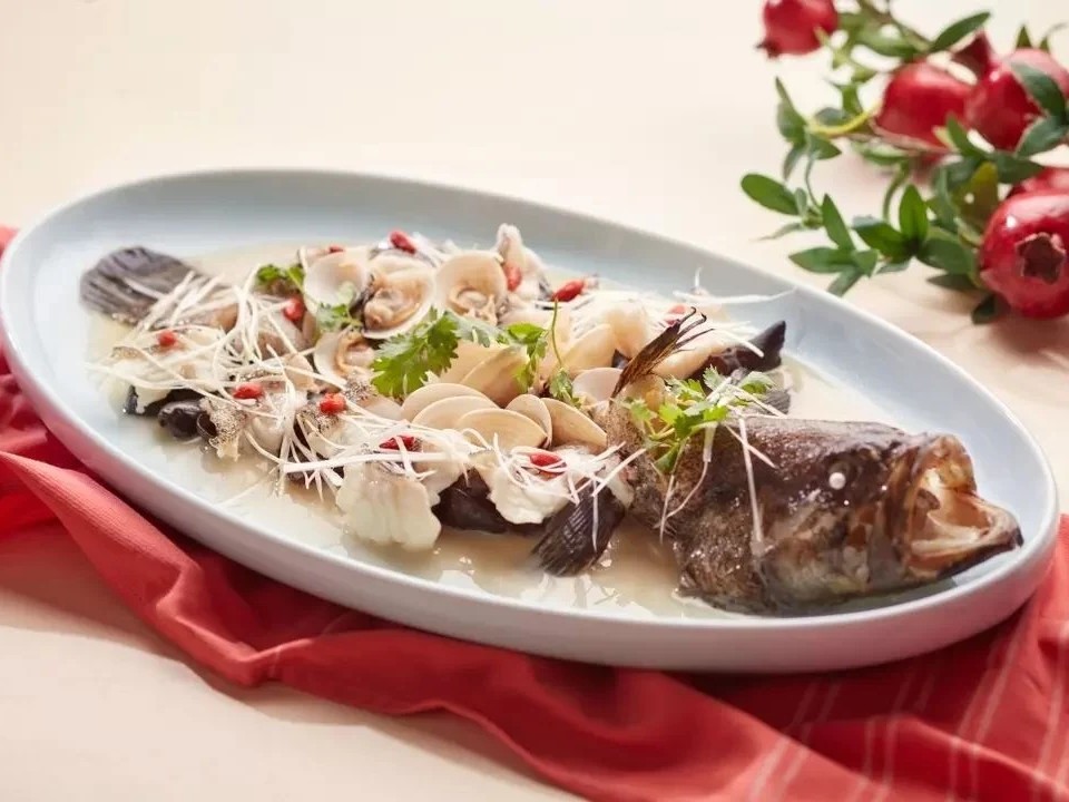 Red House Seafood Grand Copthorne Singapore