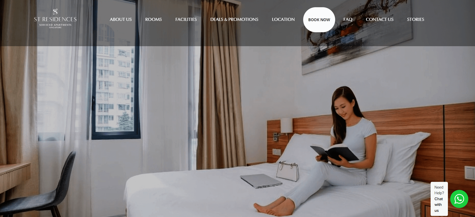 ST Residence Short Term Serviced Apartement Singapore