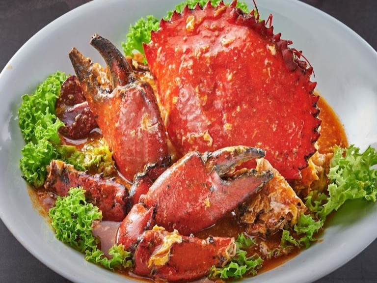 Seafood By The River In Singapore