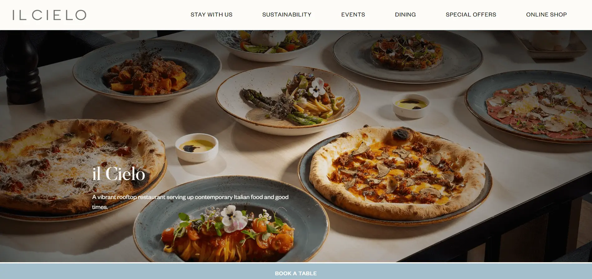 il Cielo Italian Restaurant Singapore