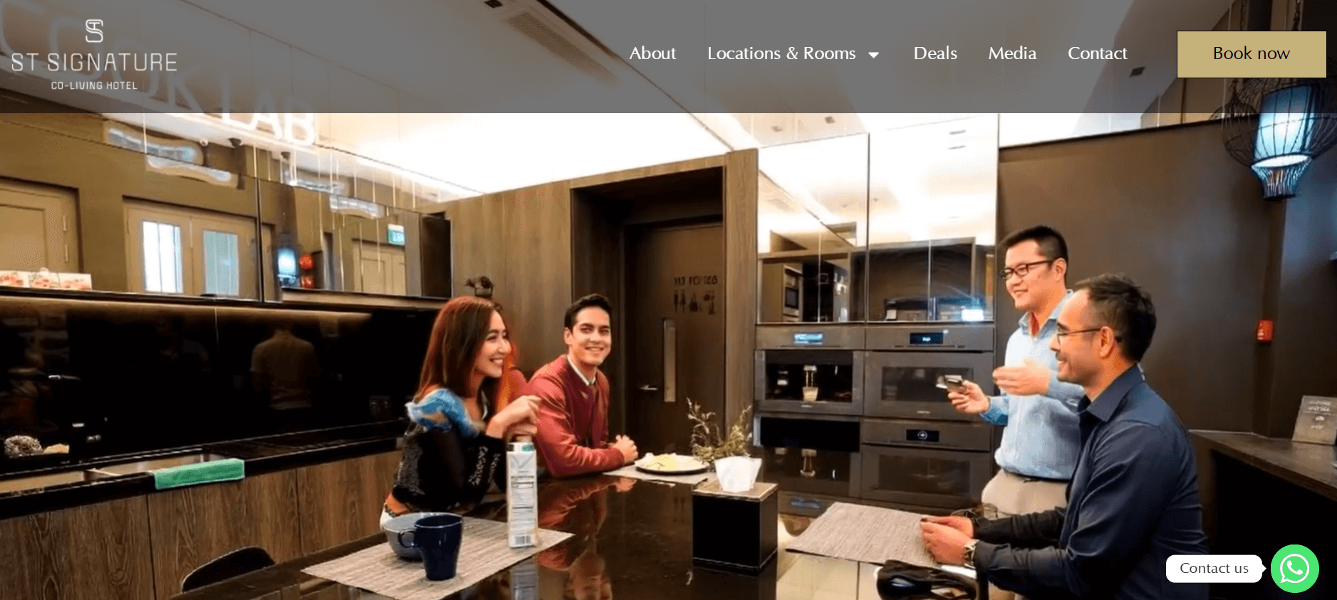 ST Signature Co Living Space In Singapore