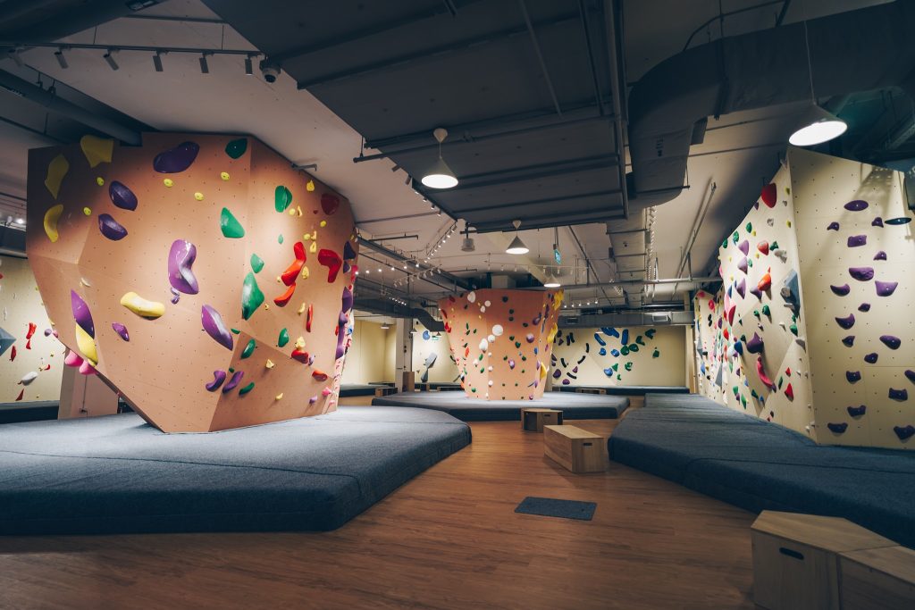 Boulder Planet Rock Climbing Singapore
