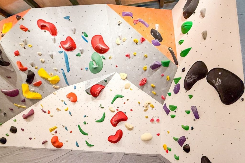 Climb Central Sports Hub For Bouldering Singapore