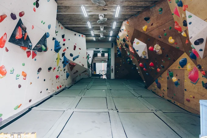 Kinetics Climbing Singapore