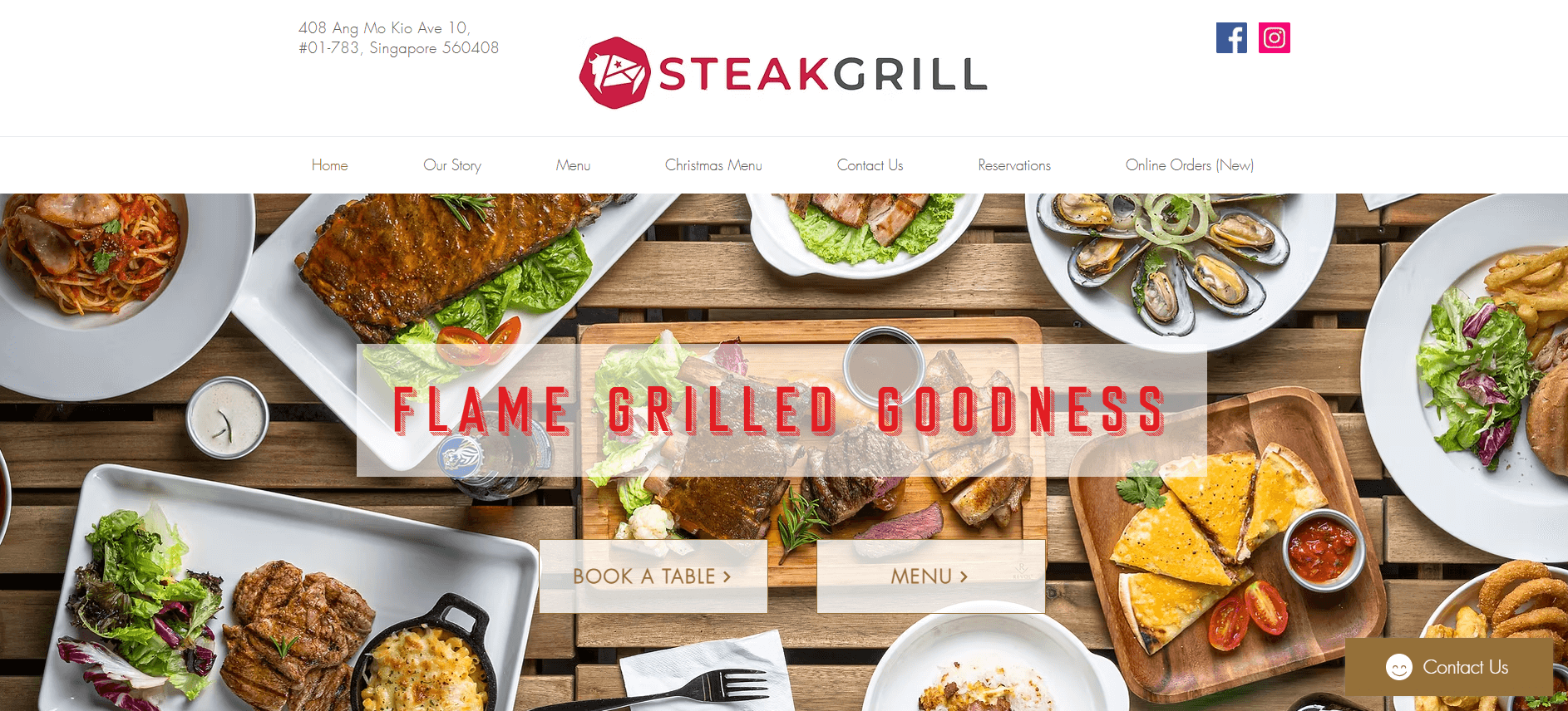 SteakGrill Best Western Restaurant Singapore