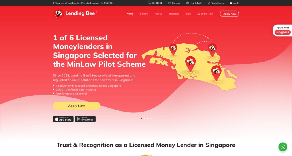Lending Bee Personal Loan Singapore