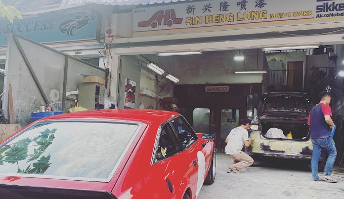 Sin Heng Long Motor Work Car Spray Painting Singapore