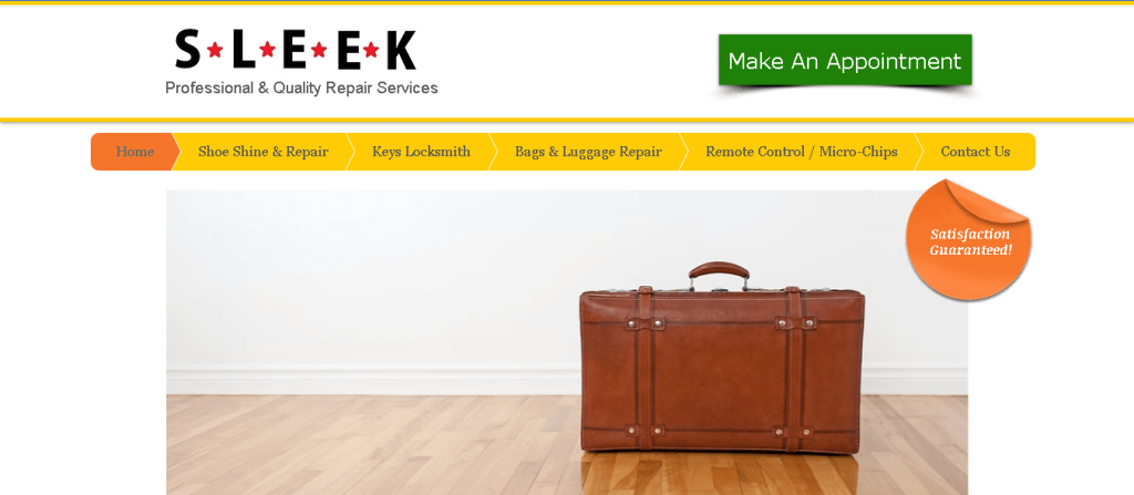 Sleek Services Enterprises Luggage Repair SG